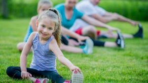 Create fitness habit from young age