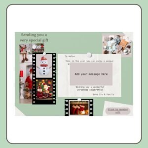 Christmas E-Gift Card - Ivory