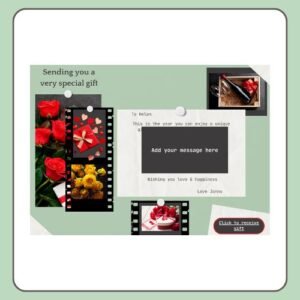 Valentine E-Gift Card Grey