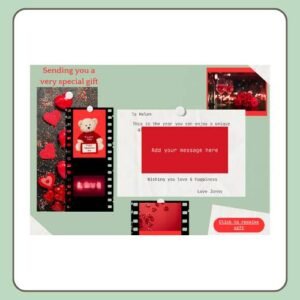 Valentine Red E-Gift Card