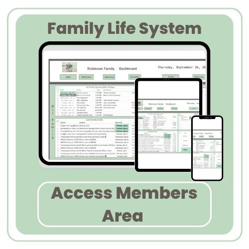 Family Life members area