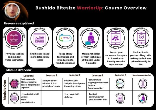 WarriorUp Course overview