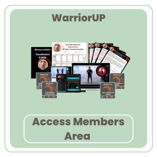 WarriorUp Members Area